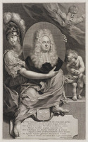 KG 07057
<br/>
Portret .. Six (?)
<br/>
<em>Houbraken, Jacob (1698-1780)</em>